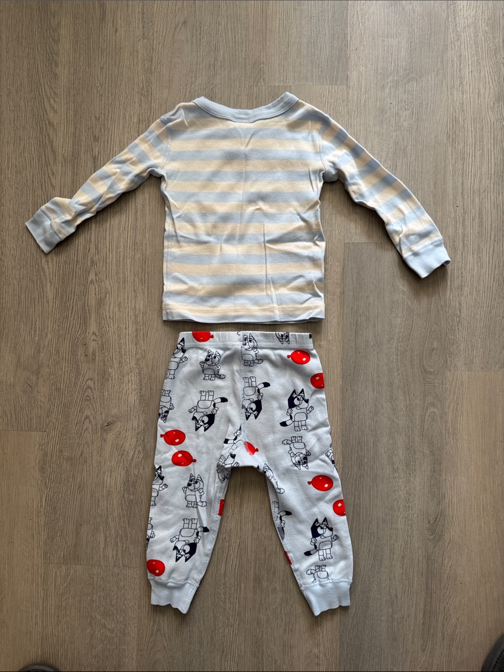 Hanna Andersson- 2T Bluey Pajama Set, Gently Used Condition. - Picture 4 of 4